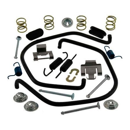 Raybestos R-Line Drum Brake Hardware Kit - Brakes H17332